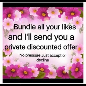 Bundle and save!!!